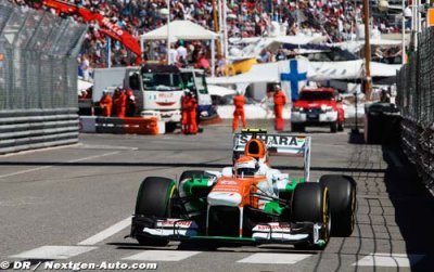 Adrian Sutil revient sur son Grand Prix de Monaco