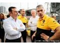 Abiteboul : Renault juste derrière Mercedes et Ferrari l'an prochain