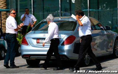 Ecclestone ready to ’tear up’ income contracts