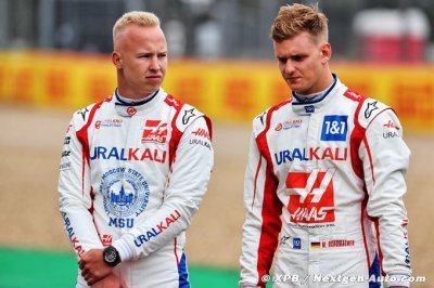Schumacher n’a pas encore répondu à l’invitation de Mazepin