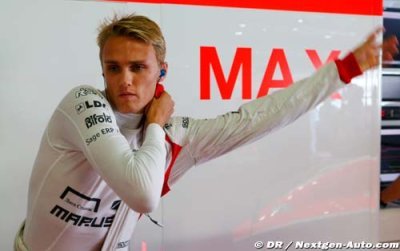 Max Chilton dévoile son numéro