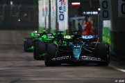 Alonso : Aston Martin F1 pense à 2026 mais ne doit pas oublier 2025