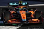 McLaren F1 a repris quelques couleurs à Djeddah