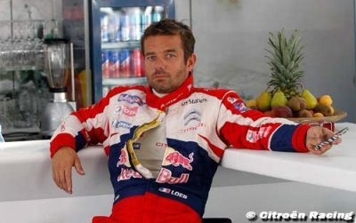 Sébastien Loeb closes on Petter Solberg
