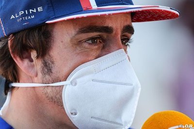 Alonso explique sa remarque sur les difficultés de ne pas être Britannique en F1
