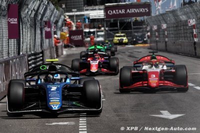 F2, Monaco, Course Principale&nbsp;: Victoire surprise d’O’Sullivan
