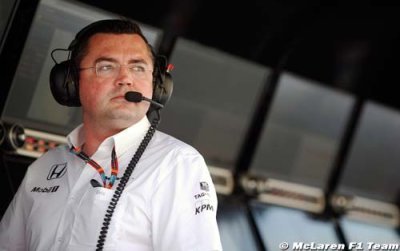 La (grosse) frayeur d’Eric Boullier au Mans