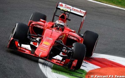 Räikkönen surpris d’être en première ligne