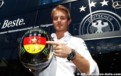 Race - German GP report: Mercedes