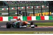 Nico Hulkenberg incurs five-place grid penalty