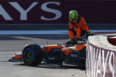 Norris apologises to Colapinto after Baku attack