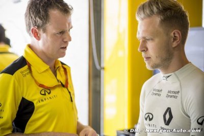 Magnussen never received McLaren road car