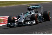 Hockenheim L1 : Rosberg prend la tête devant les siens