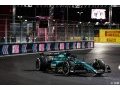 Krack : Aston Martin F1 a 'joué son rôle' dans le spectacle de Las Vegas