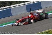 Fernando Alonso satisfait de ses essais