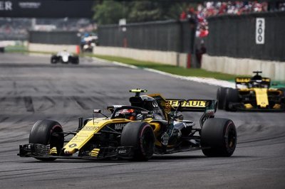 Hülkenberg marque de gros points importants à Mexico