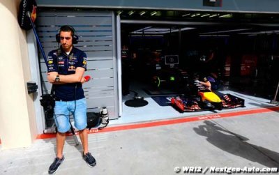 Buemi a eu un petit choc pour sa 1ère fois à bord de la Red Bull RB10