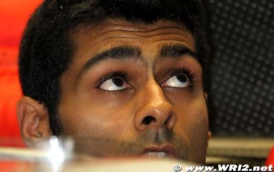 Chandhok eyes Team Lotus reserve role