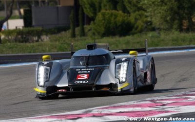 Successful dress rehearsal for Audi R18 TDI at Le Mans
