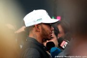 Hamilton: It's highly unlikely that Vettel will be here