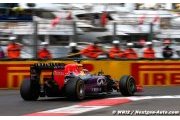 Kvyat commence à voir le bout du tunnel