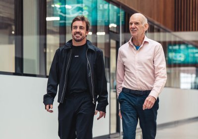 ’L’énorme influence’ de Newey après seulement deux mois chez Aston Martin F1