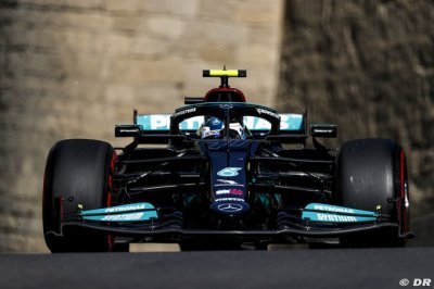 Mercedes F1 pointe un manque de confiance pour Bottas à Bakou