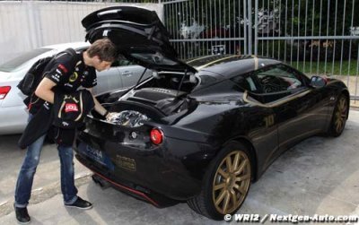 Les pilotes de F1 sont en vacances