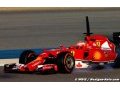 Bahrain II, Day 1: Ferrari test report