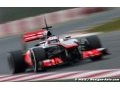 McLaren struggling with 2013 car - Button