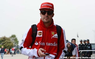 Alonso tombe dans le sarcasme à propos de Massa
