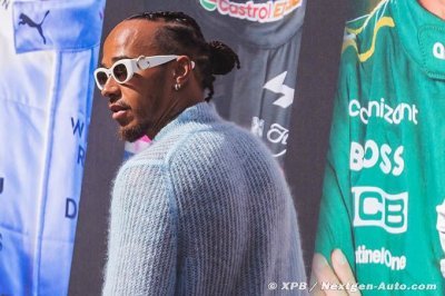 Hamilton compte sur une W15 ’beaucoup plus prévisible’ à Monaco