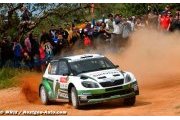 WRC-2 Day 2 wrap: Lappi clear