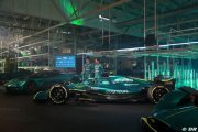 Sebastian Vettel est impressionné par l'ambition d'Aston Martin F1