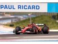 Pirelli débute ses essais au Castellet avec 138 tours pour Sainz