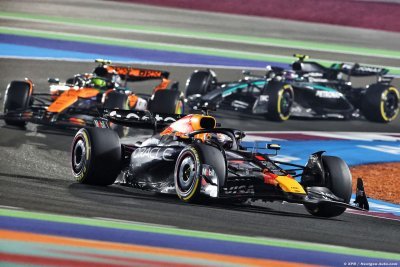 ’Tout est possible’&nbsp;: Verstappen juge sa chance de titre ’incroyable’ après sa victoire au Qatar