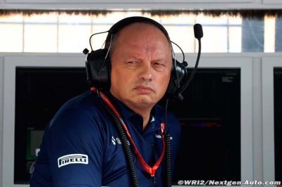 Vasseur discute toujours des pilotes avec Ferrari
