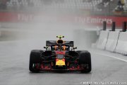 Verstappen pénalisé par la pluie mais pas par la FIA