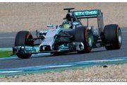 On ne s'enflamme pas encore chez Mercedes