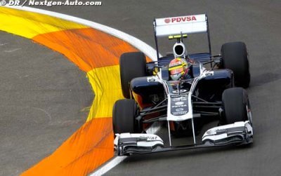 Williams va évaluer deux diffuseurs à Silverstone