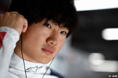 Tsunoda estime avoir progressé en termes de comportement à la radio mais...