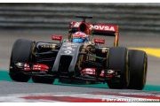 Villeneuve : Lotus a fait une saison minable