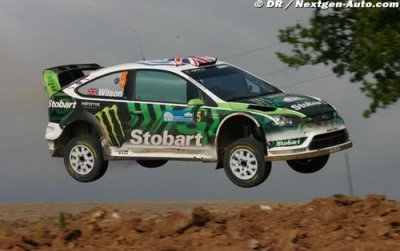 Les deux Stobart ont vu l’arrivée