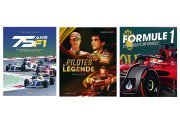 Guide de Noël 2025 - Livres F1 : 75 ans de F1, Pilotes de légende et Les circuits mythiques