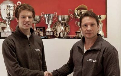 Oliver Turvey et Simon Dolan sur la Zytek/Jota Sport