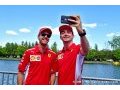 Ferrari ne voit 'aucune raison' de changer son duo de pilotes