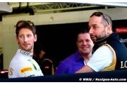 Lopez : Lotus risque de perdre Romain Grosjean...