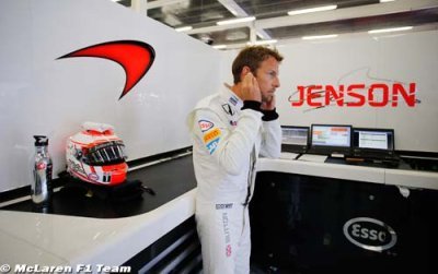 Button pas certain de pouvoir garder son baquet chez McLaren en 2016