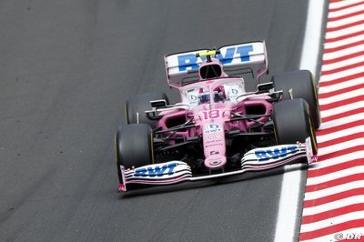 Racing Point s’attendait à être ‘une seconde plus lente’, car copier était risqué