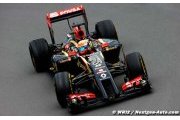 Grosjean trouve sa voiture agréable à piloter